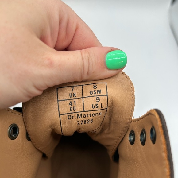 NEW RARE Dr Martens Pascal 1460 Camo combat boots Lace Up 8 Eye MADE IN ENGLAND - Picture 13 of 13